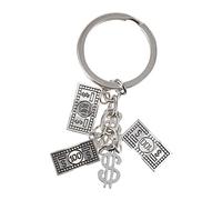 HQHYGM Creative Key Chain Ornament Pendant for Bag and Keys, Lucky Money Keychain Charm, Decorative Keyring Accessory for Everyday Use