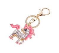 HQHYGM Crystal Backpack Keychains Rhinestone Cute Purse Hanging Charm Decor Keychain Unicorn Pendant Ornament Decorate