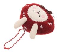 HQHYGM Cute Rabbit Mushroom Keychain Keyring Accessories for Car Keys Handbags Backpacks Fun Playful Decoration Versatile Stylish Keychain Charm