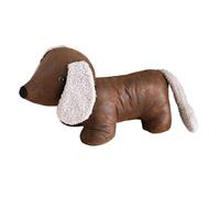 HQHYGM Decorative Door Stop Weighted Doorstop Sand Filling Sculpture Easy to Move Ornament Dog Figurine for Home, Standing