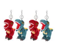 HQHYGM Dinosaur Doll Turtle Key Dragon Truck Dinosaur Pendant Carabiner Paw Control Chain Decoration Locket of The Lid