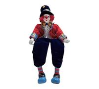 HQHYGM Doll Ornament 43cm Halloween Ornament,Porcelain Clown Model Collectible for Party Home Decoration Birthdays Gift