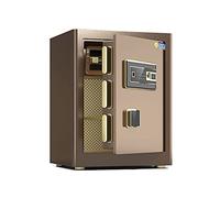 HQHYGM Fireproof Waterproof Security Digital Cabinet Home Business Electronic Fireproof and Anti-Theft Steel Cabinet Multifunctional with Code