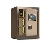 HQHYGM Fireproof Waterproof Security Digital Cabinet Home Business Electronic Fireproof and Anti-Theft Steel Cabinet Multifunctional with Code