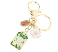 HQHYGM Flower Keychain Key Decoration Home Accessories Bag Keychain Pendants Back s Key Decor Key Purse Charm Bunny Key Rings Cherry