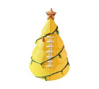 HQHYGM Fun Tree Table Decoration Figurine Small Christmas Ornament for Tabletop Holiday Party Indoor Desks, Style F