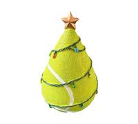 HQHYGM Fun Tree Table Decoration Figurine Small Christmas Ornament for Tabletop Holiday Party Indoor Desks, Style E