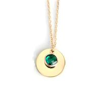 HQHYGM Grandma Birthstone Necklace Personalized Gifts For Mom Gold Customized Necklace Engrave Name Mothers Birthstone Necklace Gift for Grandma Handmade Jewelry,