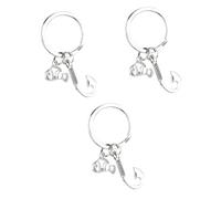 HQHYGM Hook Fish Keychain Dad Keychain Key Pendant Dad for Fathers Day Pendant for Men Fish Hook s Men Birthday ing Lure Car Metal ()