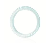 HQHYGM Ice Jade Bangle Bracelet For Women Ice Green Jade Bracelet with Box Chinese Good Luck Wealth Round Jade Bangle For Women Mother Gift Birthday(XI Bing-Green,60-61mm)