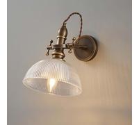 HQHYGM Indoor Crystal Wall Light Antiquemalist Metal Wallp Industrial Bedsidep Brass Adjustable Retro Wall Lightifor Bedroom Liviroom