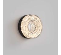 HQHYGM Indoor Wall Light 7W Metal Wallp 3 Color Temperature Roundmalist Lightibedsidep for Bedroom Liviroom Study Child Room