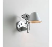 HQHYGM Indoor Wall Light Antsilver Metal Wallpmalist Adjustable Wall Lightiwith Industrial Bedsidep for Bedroom Liviroom Study Room Without Light Source