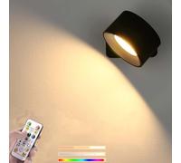 HQHYGM Indoor Wall Light Battery 4.5W Rechargeable Decoration Wallp Adjustable 2000Mah Wall Lightiwithout Connection Bedsidep for Bedroom