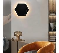 HQHYGM Indoor Wall Light with Touch Control Switches Wall Lamps Interior Decor Wall Sconces for Bedroom Cafeteria Decorative Illumination 3000K/4500K/6000K Acrylic