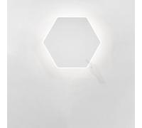 HQHYGM Indoor Wall Light with Touch Control Switches Wall Lamps Interior Decor Wall Sconces for Bedroom Cafeteria Decorative Illumination 3000K/4500K/6000K Acrylic