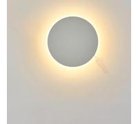 HQHYGM Indoor Wall Light with Touch Control Switches Wall Lamps Interior Decor Wall Sconces for Bedroom Cafeteria Decorative Illumination 3000K/4500K/6000K Acrylic