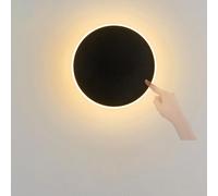 HQHYGM Indoor Wall Light with Touch Control Switches Wall Lamps Interior Decor Wall Sconces for Bedroom Cafeteria Decorative Illumination 3000K/4500K/6000K Acrylic