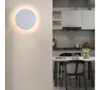 HQHYGM Indoor Wall Light with Touch Control Switches Wall Lamps Interior Decor Wall Sconces for Bedroom Cafeteria Decorative Illumination 3000K/4500K/6000K Acrylic