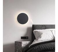 HQHYGM Indoor Wall Light with Touch Control Switches Wall Lamps Interior Decor Wall Sconces for Bedroom Cafeteria Decorative Illumination 3000K/4500K/6000K Acrylic