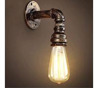HQHYGM Industrial Wall Mounted Lights Water Pipe Wall Light Fixture Retro Wall Lamp for Living Room Fireplace Mantel Foyer Hallway