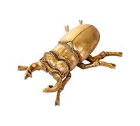 HQHYGM Insect Statue Resin Animal Sculpture Vintage Gift Wall Decor Miniature Figurine Tea Pet for Business Fireplace Shop Farmhouse