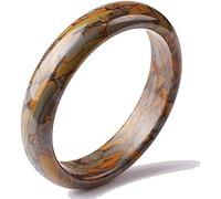 HQHYGM Jade Bangles Bracelet Colorful Jade Stone Fine Gemstone Bracelets Jewelry for Women