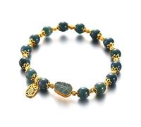 HQHYGM Jade Bracelet S925 Silver Bracelet to Send Gifts