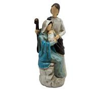 HQHYGM Jesus and Family Statue Ornament Collectible Gift Home Decor Sculpture Figurine for Table Centerpieces Office Living Room