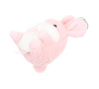 HQHYGM Key Chain Animal Purse Cute Handbags Decorative Hanging Ornaments Cute Fluffy Keychain Car Key Charms Bag Hanging Pendants Luggage Pendant Bunny Hanging Decors Rabbit Props