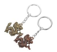 HQHYGM Keychains Lanyard Card Holder Kit Dragon Party Favor Bracelet Key Holder Dragon Pendant Key Chain Pendant Key Hanging Decorations Scorpion Keychain Carabiner Beads Cart