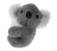 HQHYGM Koala Doll Keychain Key Decor Koala Bear Keychain Bag Pendant Stuffed Animal Key Chain Kid Toys Key Chain White PP Cotton Cartoon Wallet Child