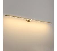 HQHYGM Linear Vanity Light Bathroom Fixtures Over Mirror Long Strip Mirror Lamp Vanity Wall Lights Makeup for Dressing Room Toilet Washroom