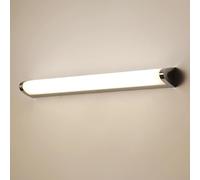 HQHYGM Linear Vanity Light Chrome Bathroom Fixture Mirror Lamp Long Strip Wall Vanity Lights Over Mirror for Dressing Room Washroom Toilet Cloakroom