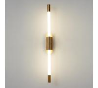 HQHYGM Linear Wall Wall Light Fixture 22.4In Vanity Wall Lamp 10W 4000K Hardwired Sconces Indoor Wall Washer Lights for Living Room Bedroom Hallway/D