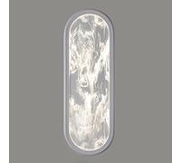 HQHYGM Long Strip Fixture for Bedside 3 Color Temperatures Acrylic Lamp Bedroom Living Room Wall Lights Indoor Decor