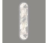 HQHYGM Long Strip Fixture for Bedside 3 Color Temperatures Acrylic Lamp Bedroom Living Room Wall Lights Indoor Decor