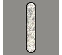 HQHYGM Long Strip Fixture for Bedside 3 Color Temperatures Acrylic Lamp Bedroom Living Room Wall Lights Indoor Decor