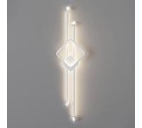 HQHYGM Long Strip Fixtures Linear Indoor Wall Lamps for Living Room Bedroom Porch Hallway Bathroom Vanity Light (3 Color Temperatures)