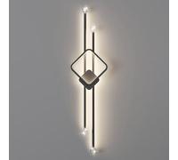 HQHYGM Long Strip Fixtures Linear Indoor Wall Lamps for Living Room Bedroom Porch Hallway Bathroom Vanity Light (3 Color Temperatures)