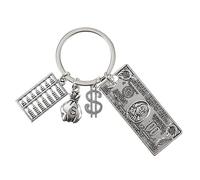 HQHYGM Lucky Key Chain Bag Keychain Creative Keyring Ornament Pendant for Backpack Hanging Accessory