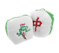 HQHYGM Mahjong Pendant Storage Badge Hollow Accessories Car Filling Stuffed Pendant Rhinestone Masks Sports Bracket Hinges Accessories Decoration Cute Keyring Stainless Steel