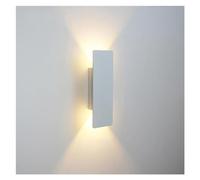 HQHYGM Minimalist 6W Indoor Wall Light Bedroom Living Room Home Aisle Corridor Decoration Aluminum Wall Light Wall Lamp
