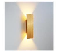 HQHYGM Minimalist 6W Indoor Wall Light Bedroom Living Room Home Aisle Corridor Decoration Aluminum Wall Light Wall Lamp