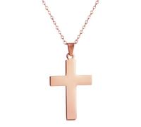 HQHYGM Minimalist Crucifix Necklace Men, Cross Necklace with Jesus On It - Choker Crucifix Pendant For Men, Jesus Cross Necklace For Christmas Thanksgiving Gifts