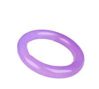 HQHYGM Natural Chalcedony Bracelet Agate Pink Purple Chalcedony Round Bar Women's Bracelet Purple Ice Flower Hibiscus Jade Bracelet Fashion