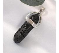 HQHYGM Natural Crystal Natural Crystal Jewel Necklace Hexagonal Stone Pendant Necklace Men's and Women's Fashion Jewelry,Style 9,1PC (Color : Style 22, Size : 1PC)