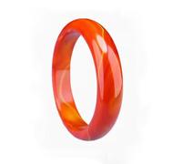 HQHYGM Natural Jade Bangle Bracelet for Women Good Luck Bracelet Chinese Bangle with Box Elegant Jade Bangle