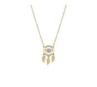 HQHYGM Necklace Dream Catcher Necklace Jewelry Women's Light Luxury Gift, for Girlfriend Ladies Necklace