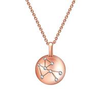HQHYGM Necklaces for Women Girls Constellation Taurus Horoscope Necklace Astrology 12 Constellation Horoscope Sign Astrology Star Necklace Birthday Gifts For Women Girls Choker Necklaces